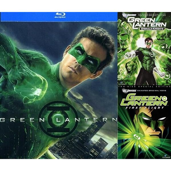 Amazon.com: Green Lantern [DVD] : Martin Campbell, Ryan Reynolds